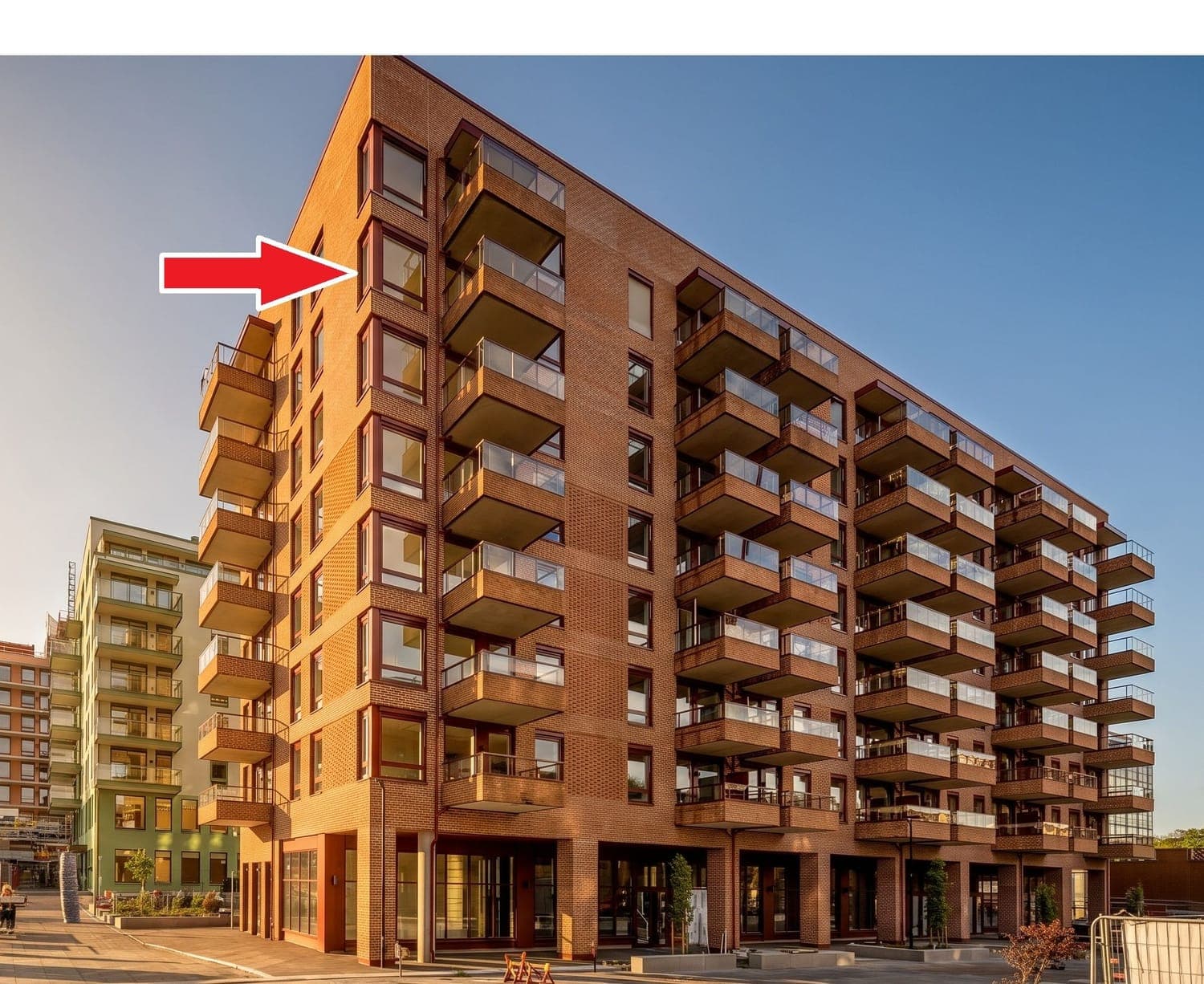 Velkommen til en tiltalende 3-roms leilighet i 7. etg på Fyrstikktorget.